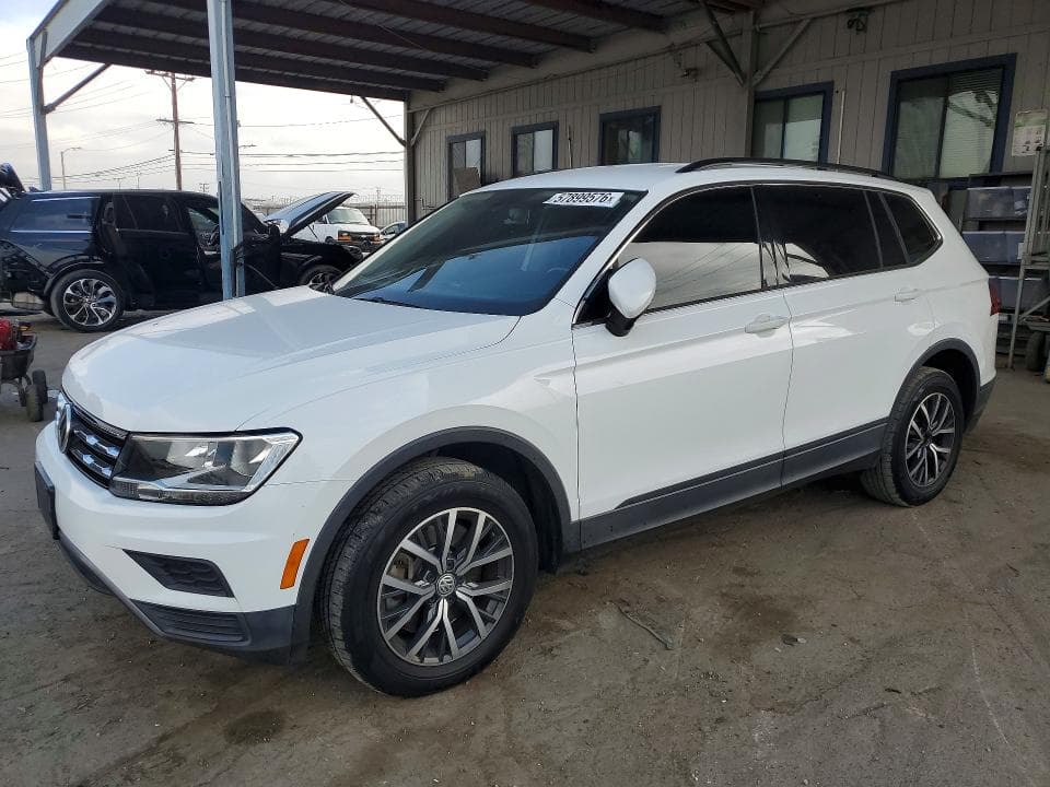 2019 VOLKSWAGEN TIGUAN SE - 1