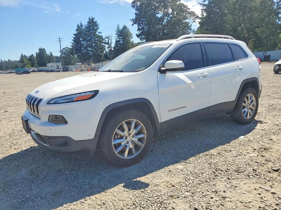 2016 JEEP CHEROKEE LIMITED - 1