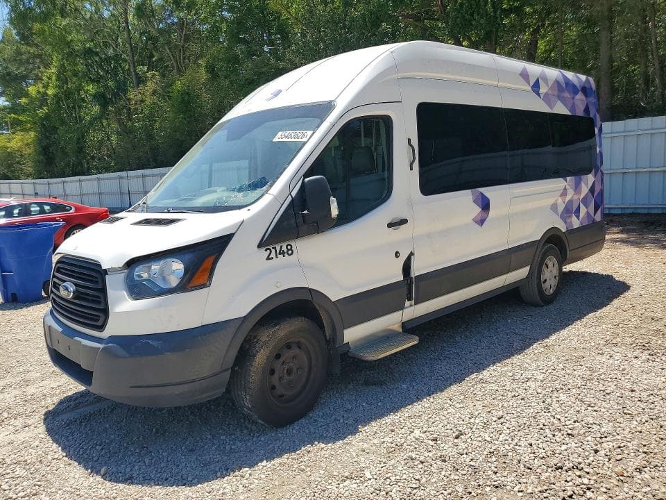 2018 FORD TRANSIT T-350 HANDICAP ACCESSIBLE T-250 - 1