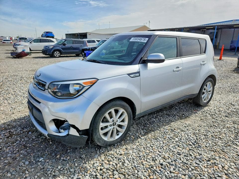 2017 KIA SOUL + - 1