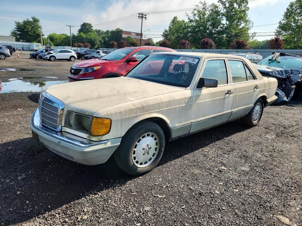 1984 MERCEDES-BENZ 300 SD