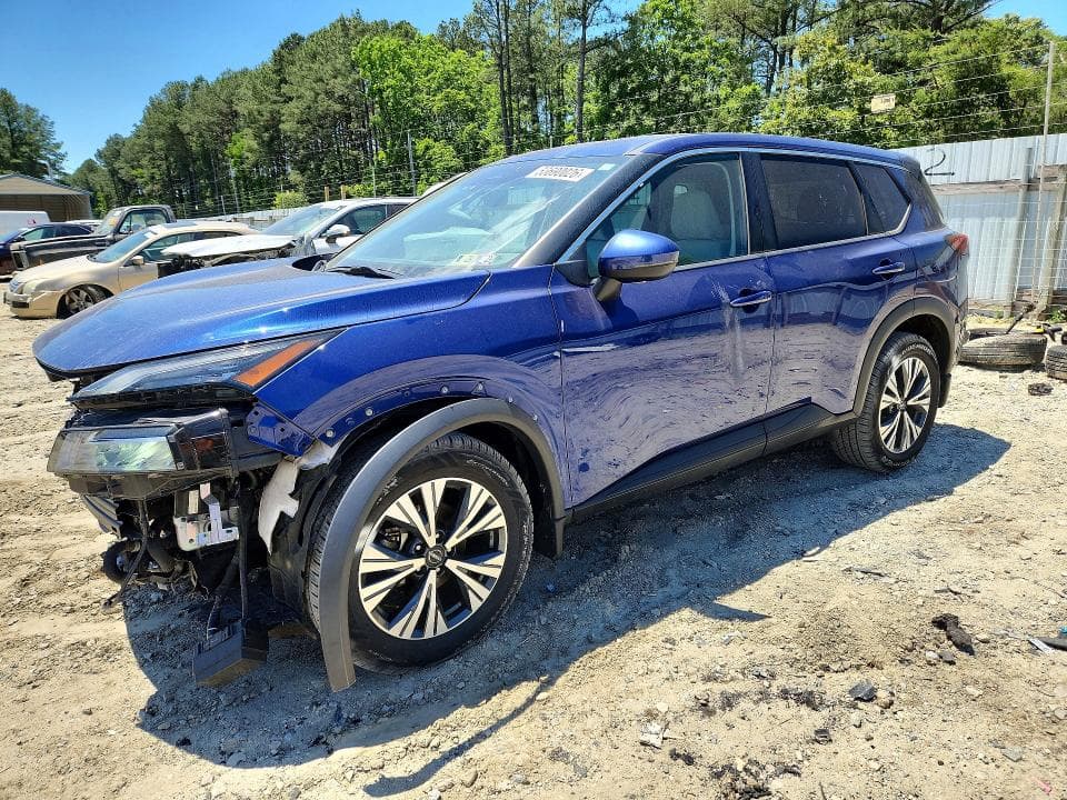 2022 NISSAN ROGUE SV - 1