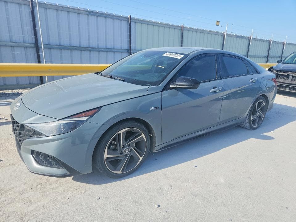 2023 HYUNDAI ELANTRA N LINE - 1