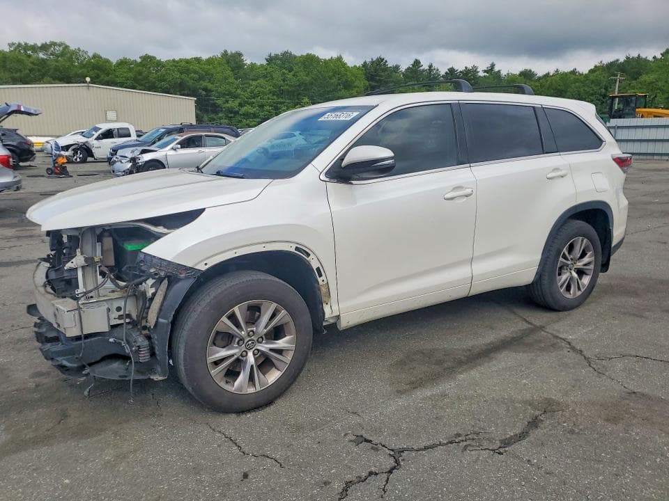 2016 TOYOTA HIGHLANDER LE PLUS - 1