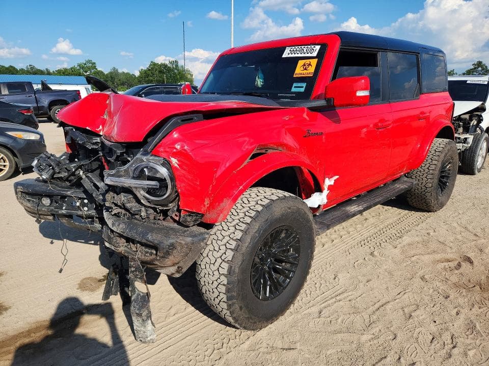 2024 FORD BRONCO OUTER BANKS - 1