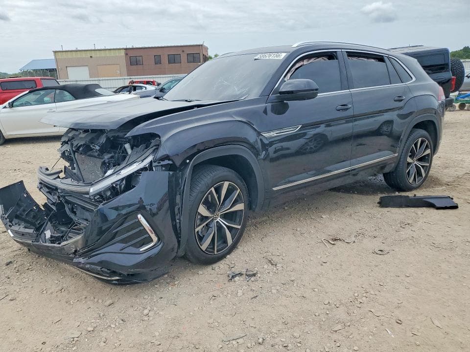 2025 VOLKSWAGEN ATLAS CROSS SPORT SEL PREMIUM R-LINE - 1