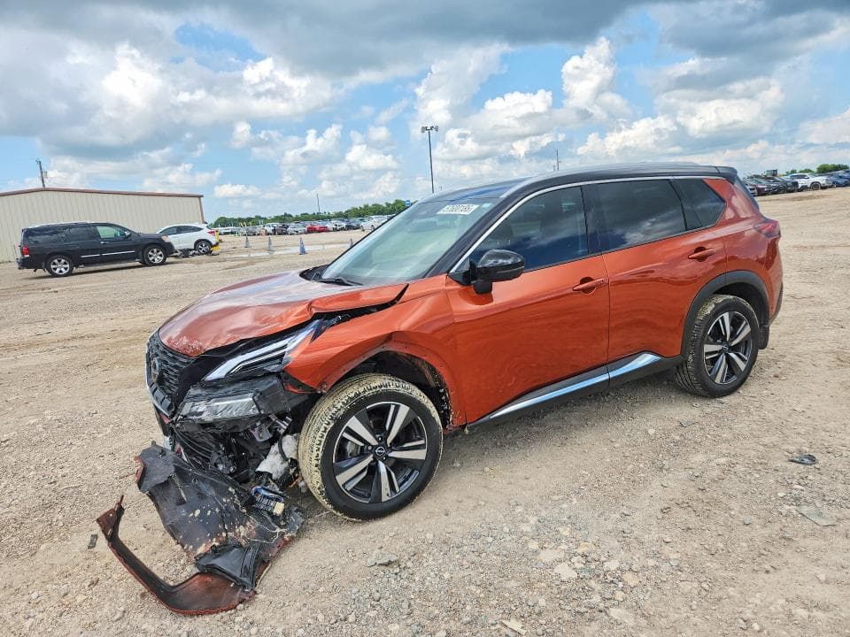 2022 NISSAN ROGUE PLATINUM - 1