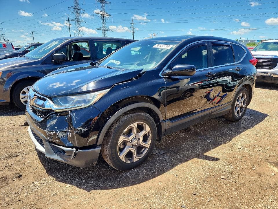 2017 HONDA CR-V EX - 1