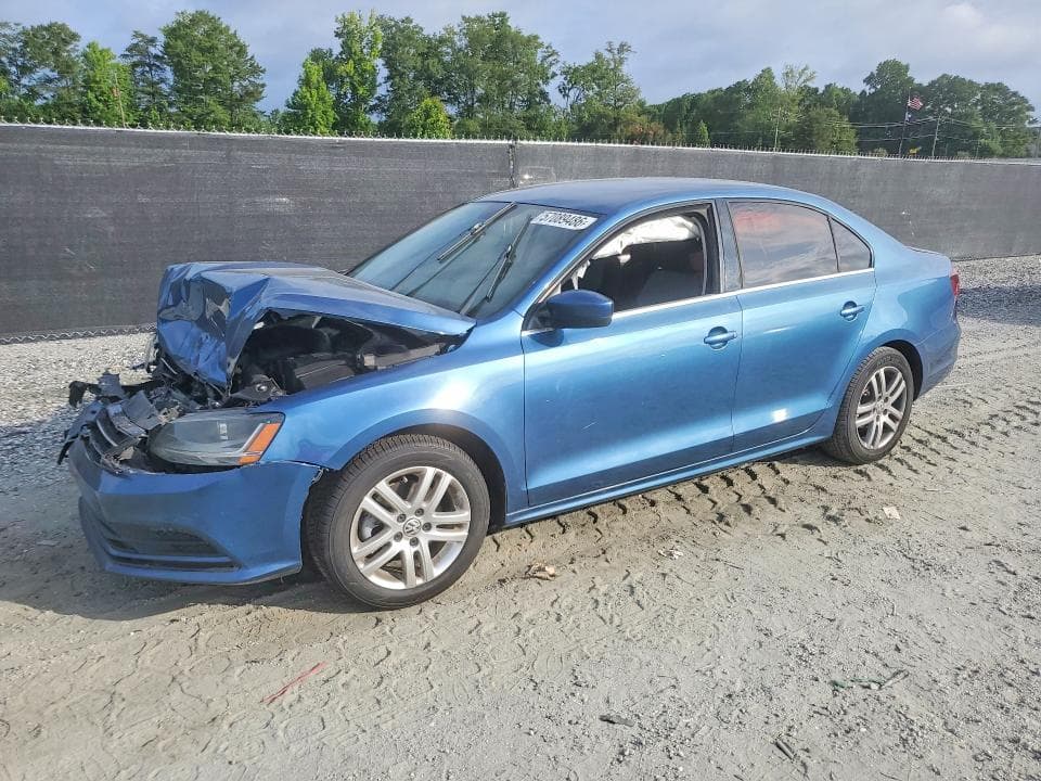 2017 VOLKSWAGEN JETTA S - 1