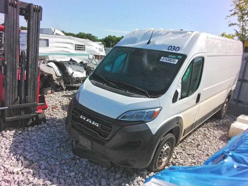 2023 RAM PROMASTER 2500 CARGO 1500 HIGH - 1