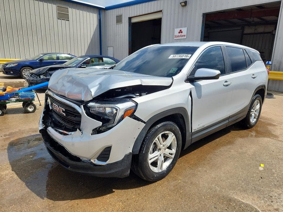 2021 GMC TERRAIN SLE - 1