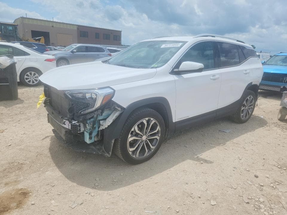 2021 GMC TERRAIN SLT - 1