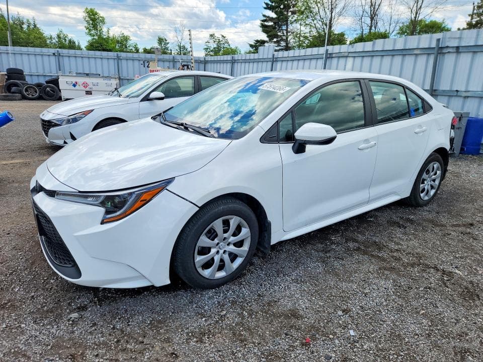 2022 TOYOTA COROLLA LE - 1