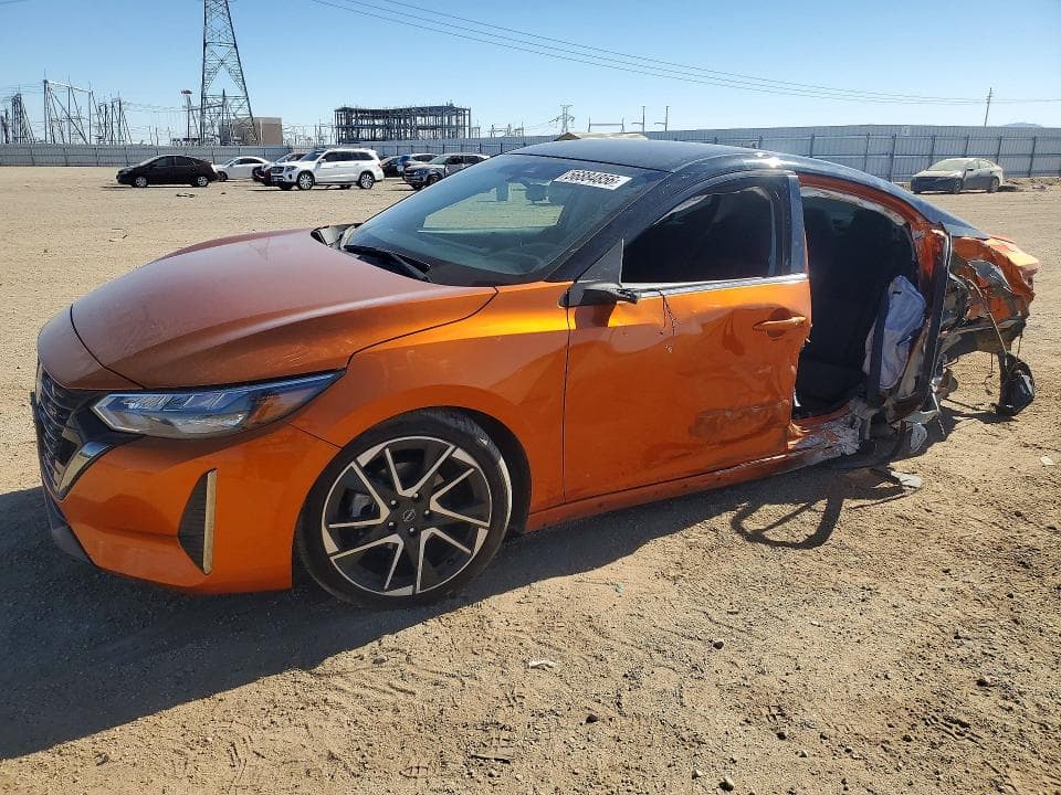 2024 NISSAN SENTRA SR - 1