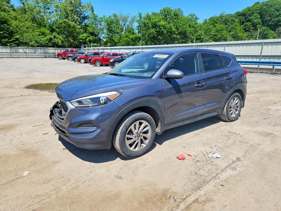 2018 HYUNDAI TUCSON SE - 1