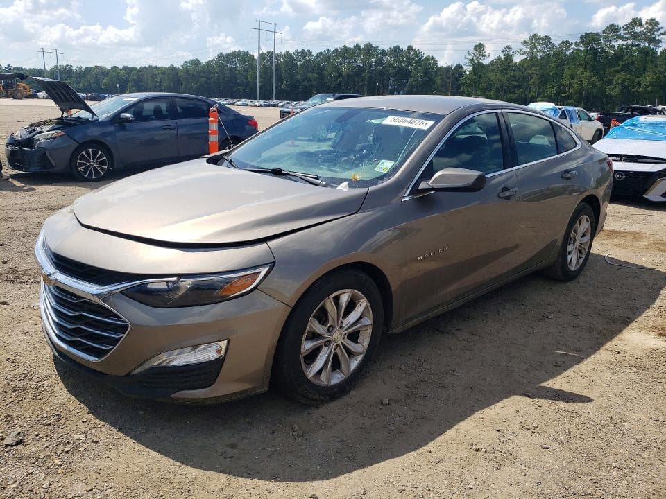 2020 CHEVROLET MALIBU LT - 1