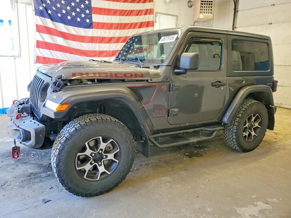 2021 JEEP WRANGLER RUBICON RUBICON - 1
