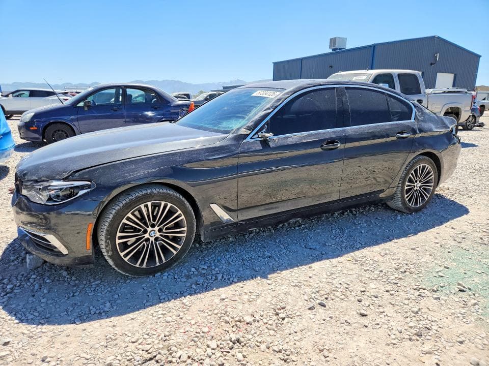 2017 BMW 540 XI - 1