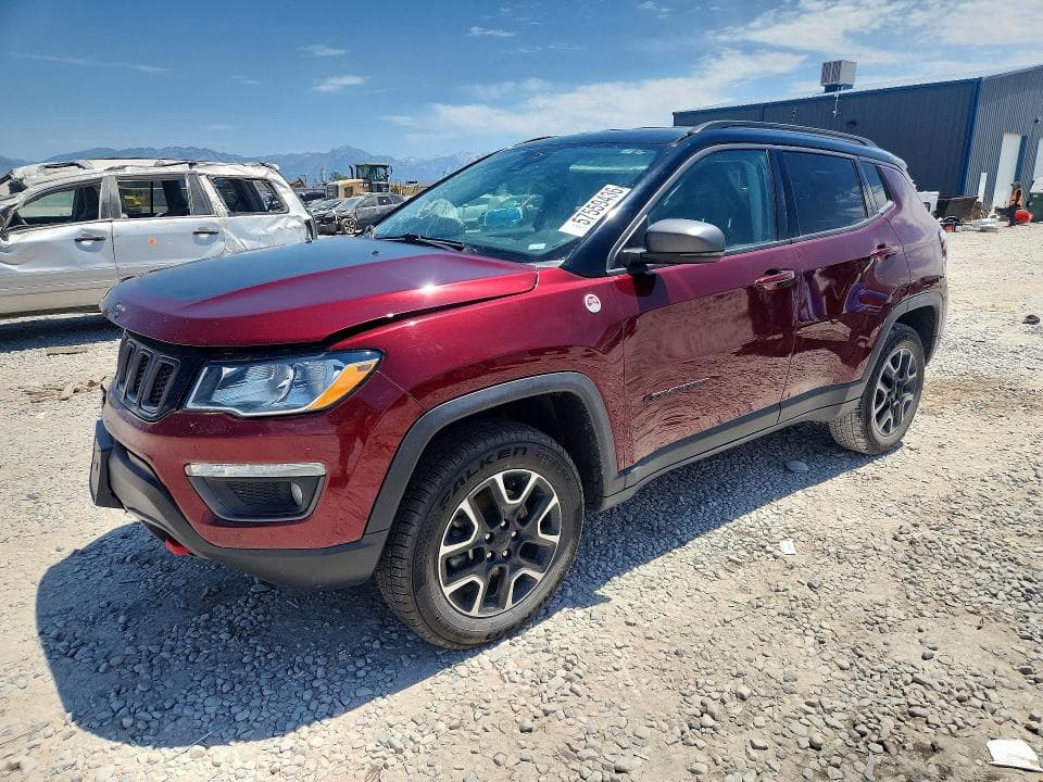 2021 JEEP COMPASS TRAILHAWK - 1
