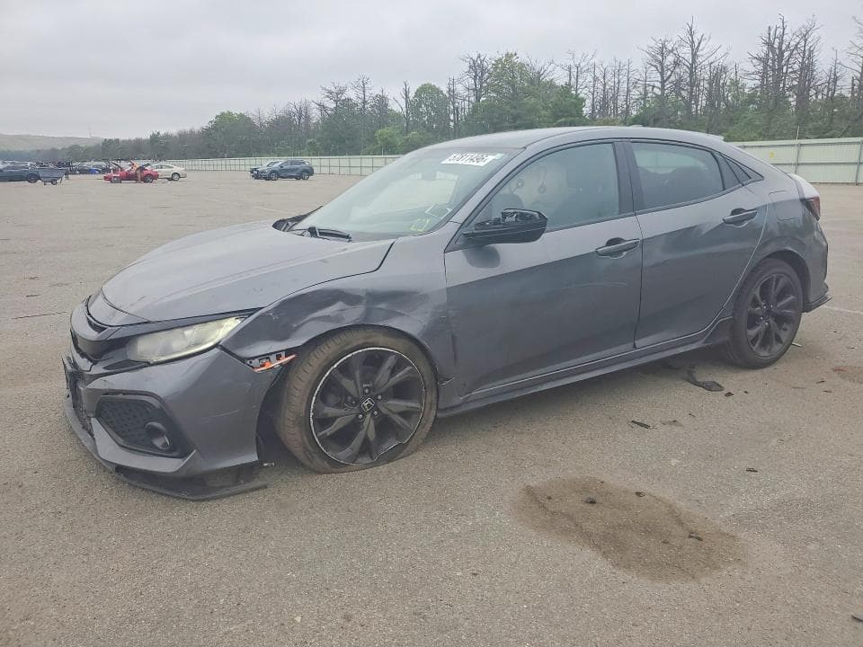 2017 HONDA CIVIC SPORT