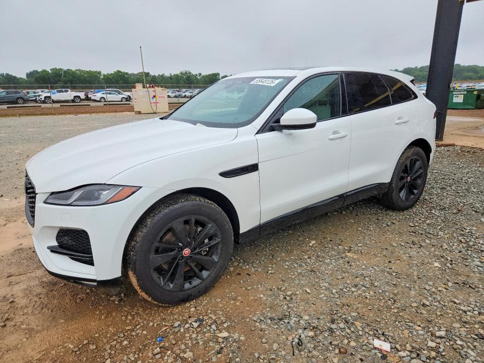 2022 JAGUAR F-PACE S - 1