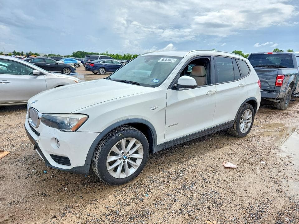 2016 BMW X3 XDRIVE28D - 1