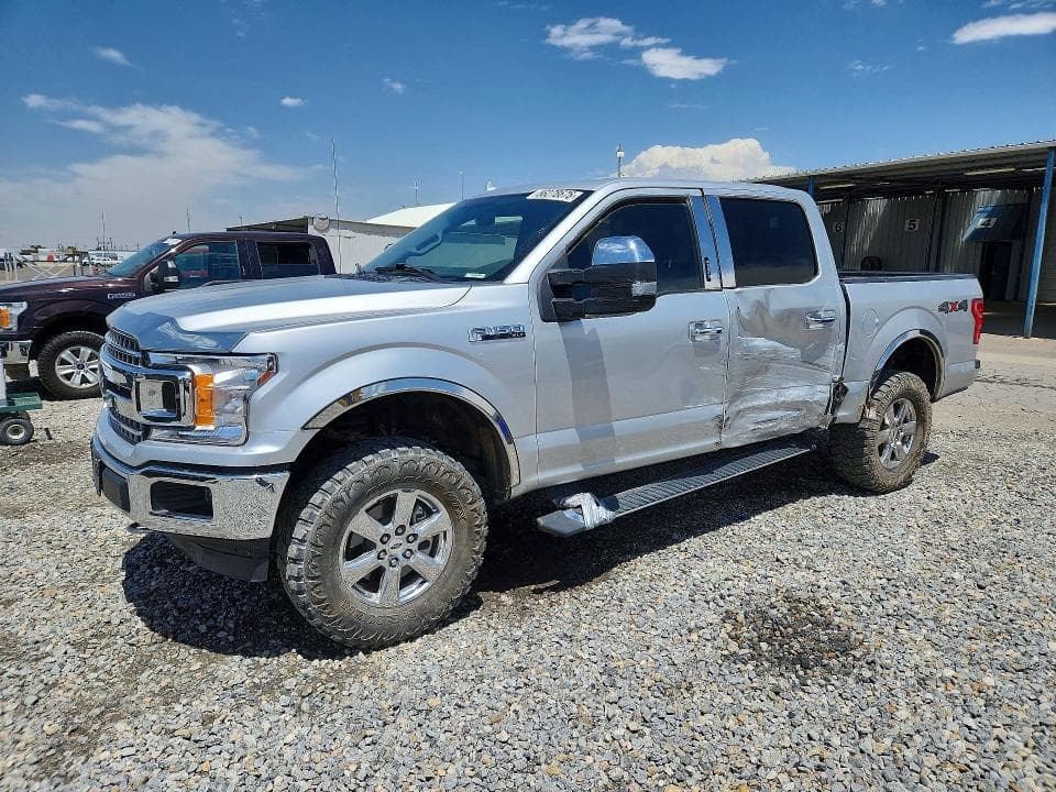 2018 FORD F150 SUPERCREW - 1