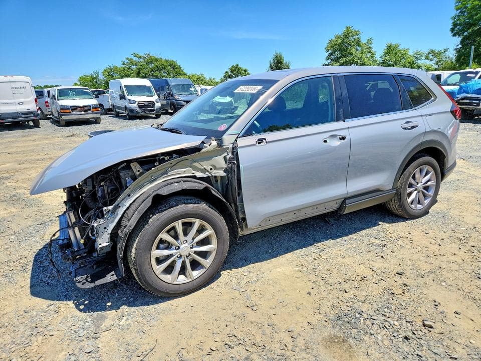 2025 HONDA CR-V EXL - 1