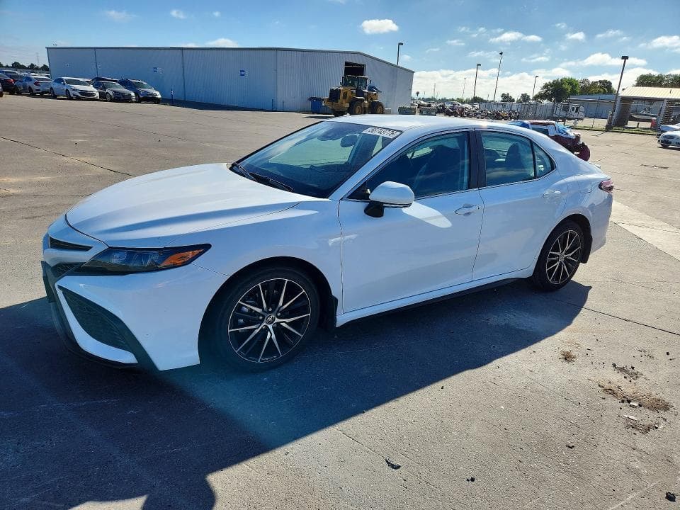 2023 TOYOTA CAMRY SE - 1