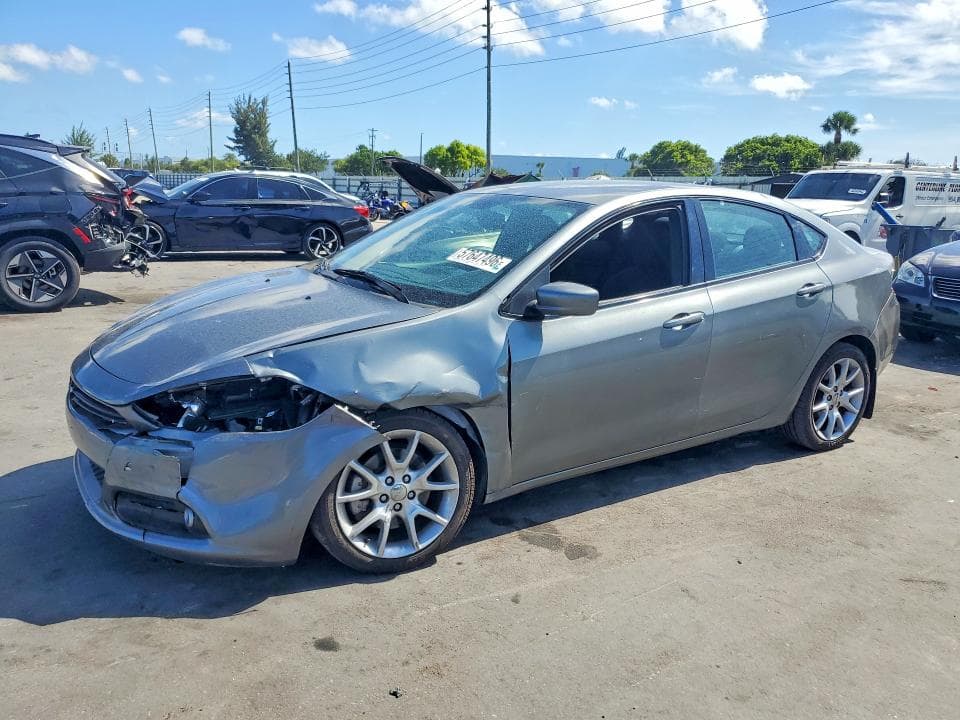 2013 DODGE DART SXT - 1