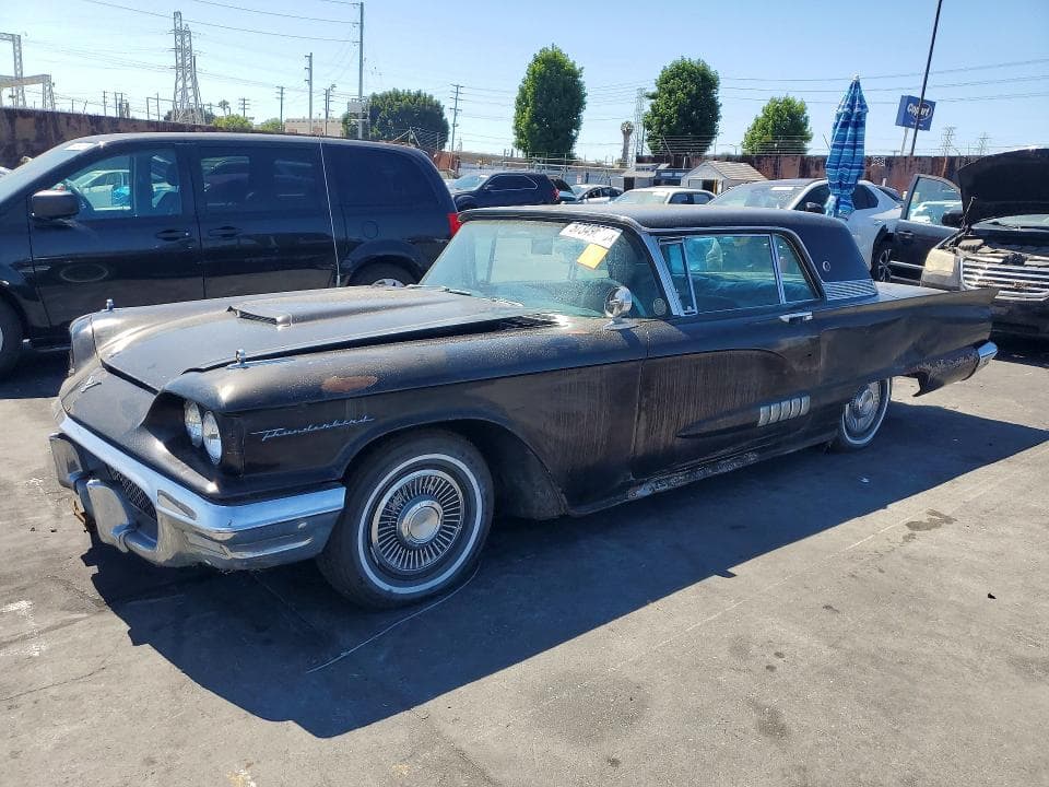 1958 FORD THUNDERBIRD - 1