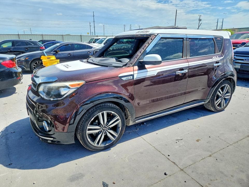 2017 KIA SOUL + + - 1