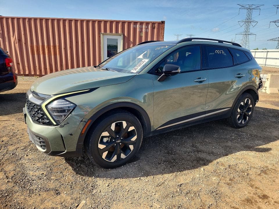 2024 KIA SPORTAGE X LINE - 1