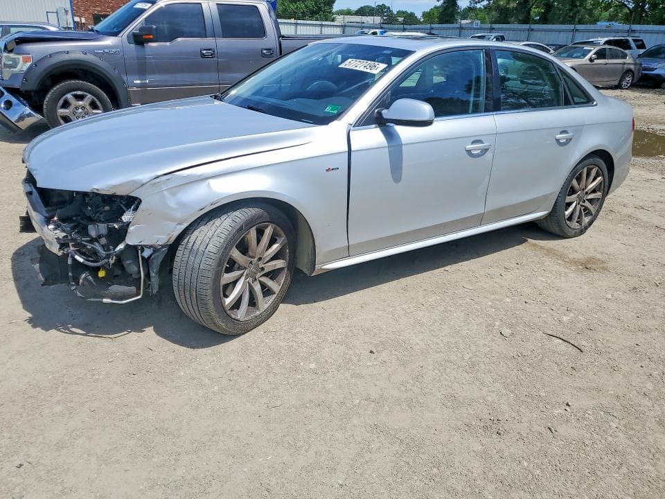 2014 AUDI A4 PREMIUM - 1