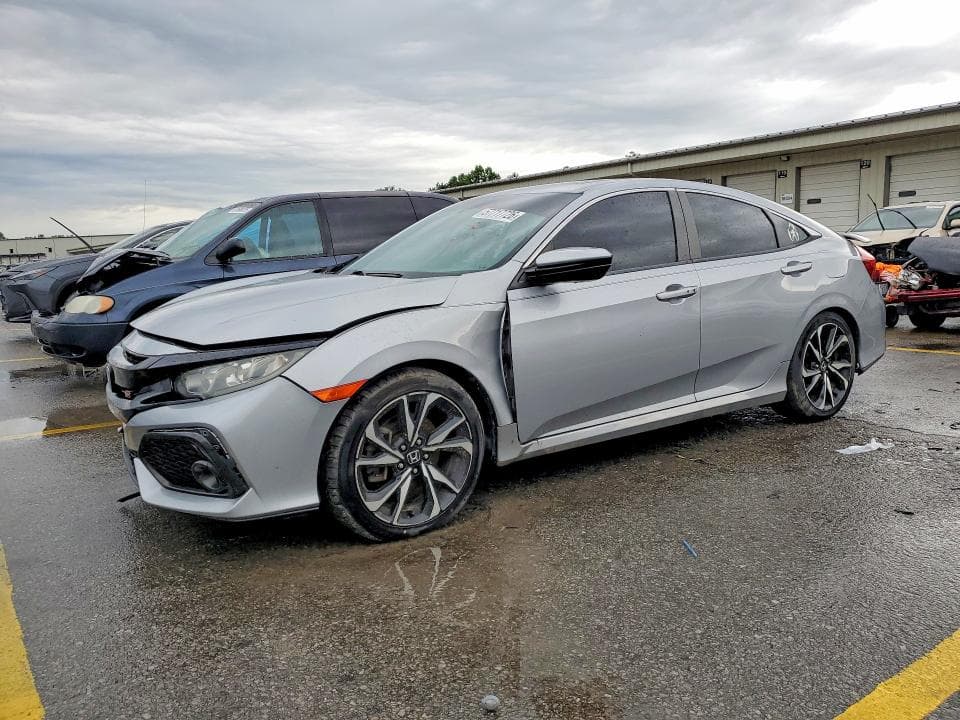 2017 HONDA CIVIC SI - 1