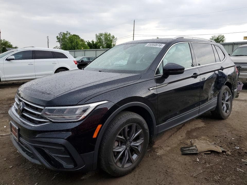 2022 VOLKSWAGEN TIGUAN SE - 1