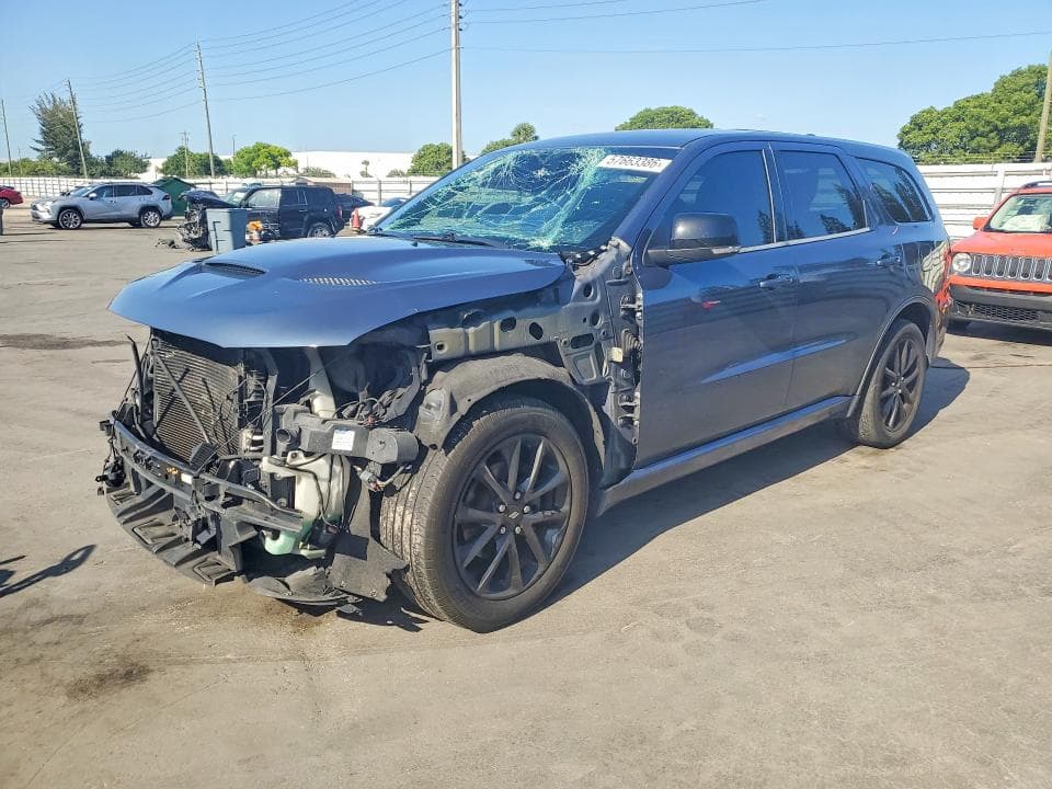2019 DODGE DURANGO GT - 1
