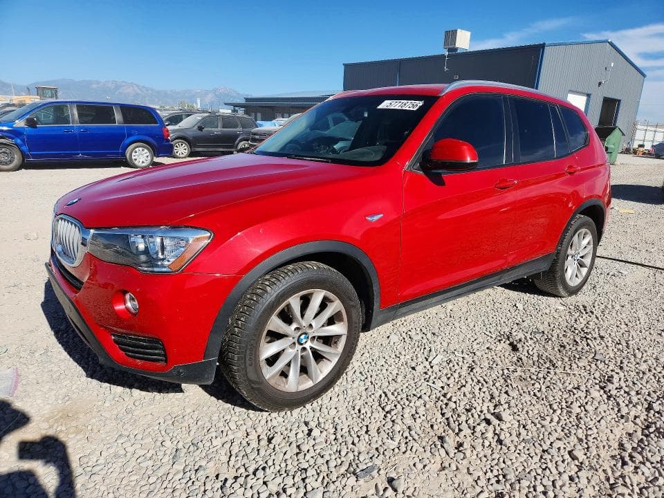 2017 BMW X3 SDRIVE28I - 1