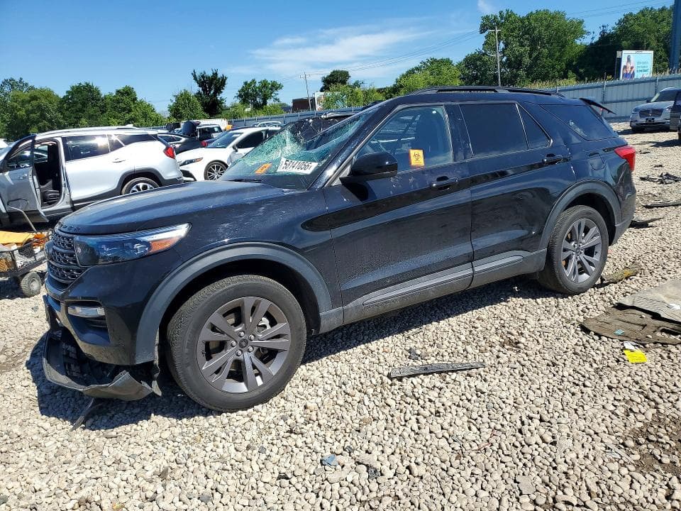 2022 FORD EXPLORER XLT - 1