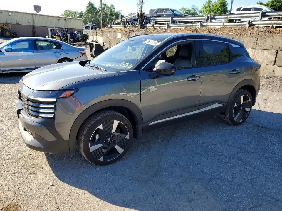 2025 NISSAN KICKS SR - 1