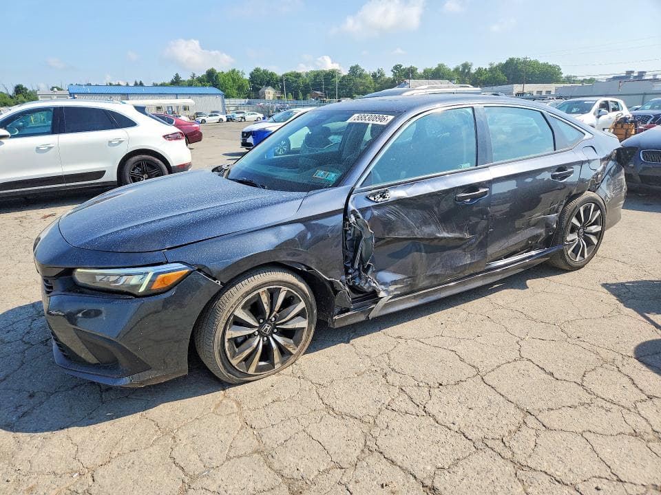 2023 HONDA CIVIC EX - 1
