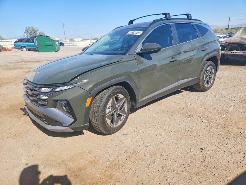 2026 HYUNDAI TUCSON SEL - 1