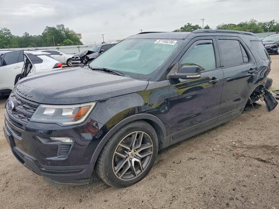 2018 FORD EXPLORER SPORT - 1