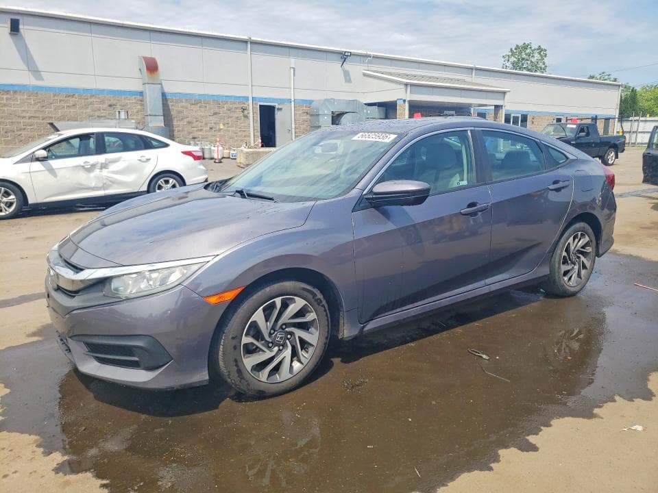 2018 HONDA CIVIC EX - 1