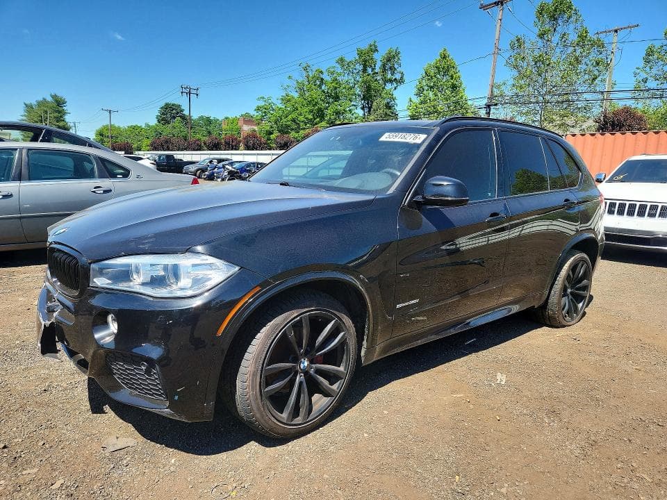2017 BMW X5 SDRIVE35I - 1