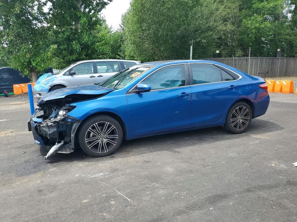 2016 TOYOTA CAMRY SPECIAL EDITION