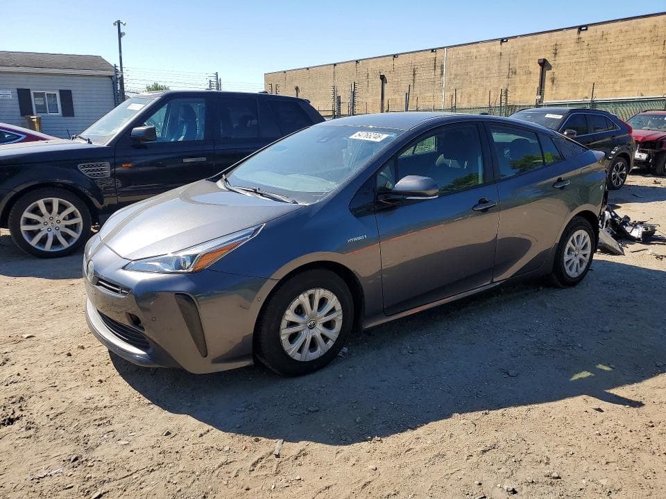2019 TOYOTA PRIUS LE - 1