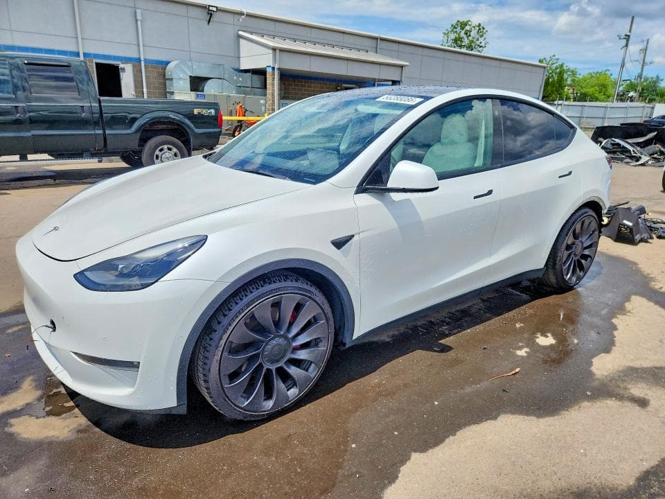 2021 TESLA MODEL Y - 1