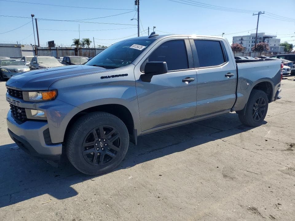 2022 CHEVROLET SILVERADO LTD C1500 CUSTOM C1500 CUSTOM - 1
