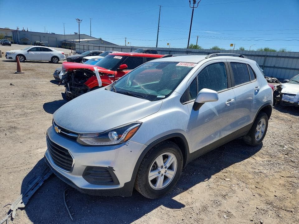 2021 CHEVROLET TRAX 1LT - 1